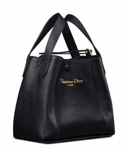 Christian Dior Medium Signature Bucket Bag M2480 Black